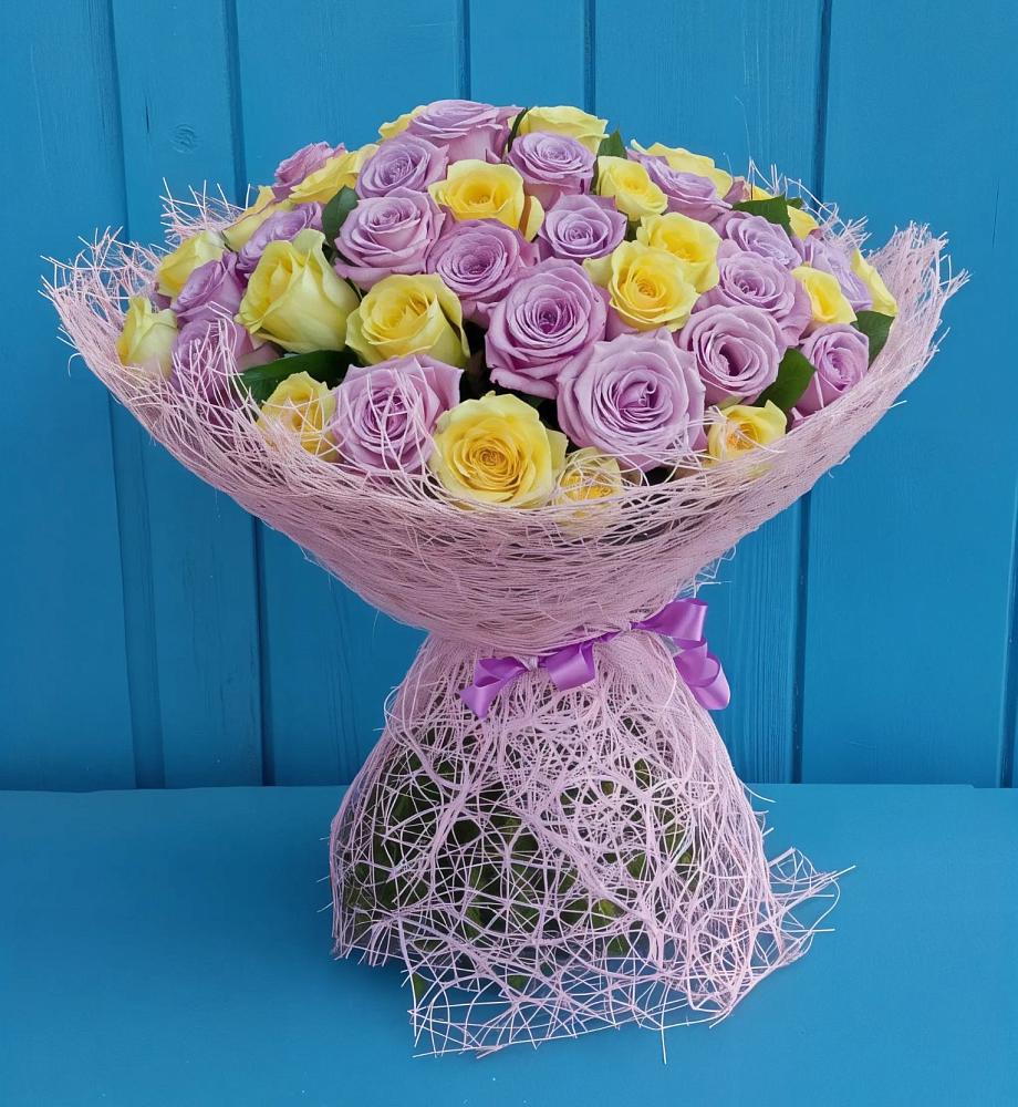 101 Волшебный Миг в Знаменке Тамбовской области Букет 101 Волшебный Миг в Знаменке Тамбовской области