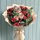 Букет восхищение в Знаменке Тамбовской области Букет цветов из: Гвоздики и Розы в Знаменке Тамбовской области