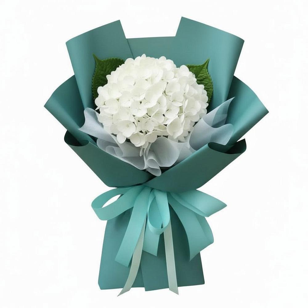 Букет Лёгкое облако в Знаменке Тамбовской области Букет цветов из: Гортензия в Знаменке Тамбовской области