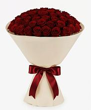 101 Бордовая роза Блэк Бакарра в Знаменке Тамбовской области Букет 101 Бордовая роза Блэк Бакарра в Знаменке Тамбовской области