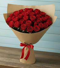 Красные розы Милано в Знаменке Тамбовской области Букет Красные розы Милано в Знаменке Тамбовской области