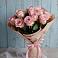 9 розовых роз в Знаменке Тамбовской области Букет цветов из: Розы в Знаменке Тамбовской области