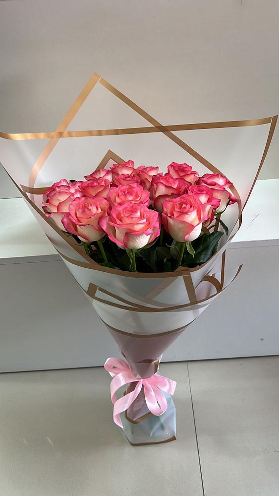 Розовые розы Сеньорита в Знаменке Тамбовской области Букет Розовые розы Сеньорита в Знаменке Тамбовской области
