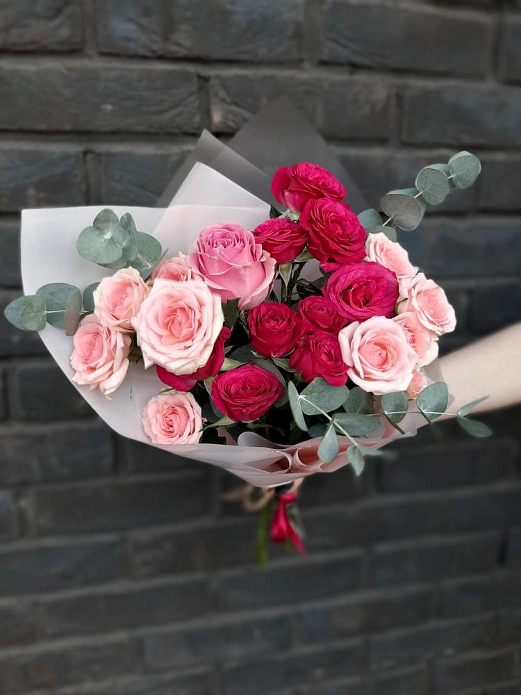 Букет роз Чудесное настроение в Знаменке Тамбовской области Букет Чудесное настроение в Знаменке Тамбовской области