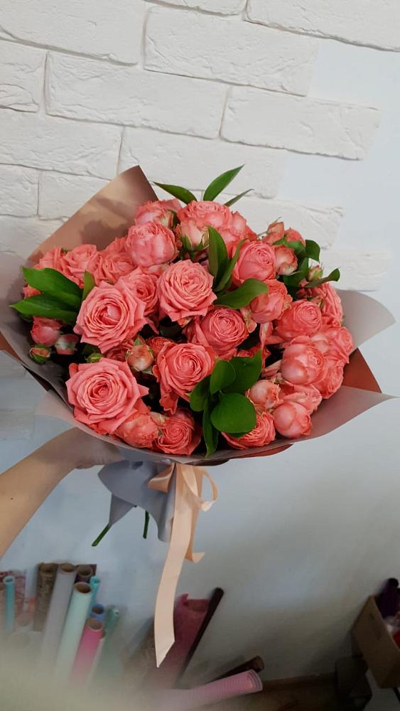 Букет цветов из: Розы в Знаменке Тамбовской области