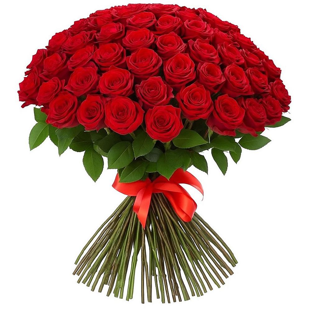 Красные розы Блэк Меджик в Знаменке Тамбовской области Букет Красные розы Блэк Меджик в Знаменке Тамбовской области