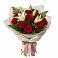 Букет цветов из: Лилии и Розы в Знаменке Тамбовской области