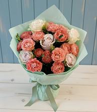 Букет цветов из:  Розы в Знаменке Тамбовской области