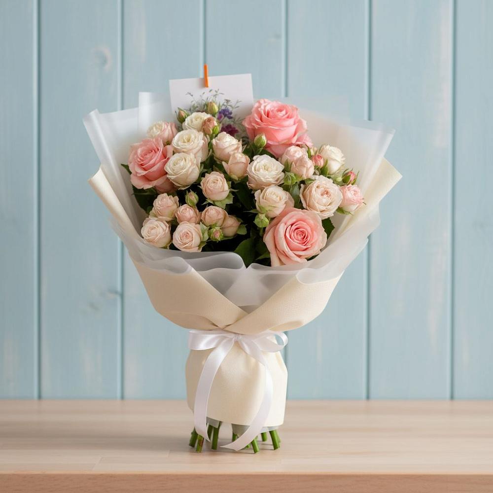 Букет голос любви в Знаменке Тамбовской области Букет цветов из: Розы в Знаменке Тамбовской области