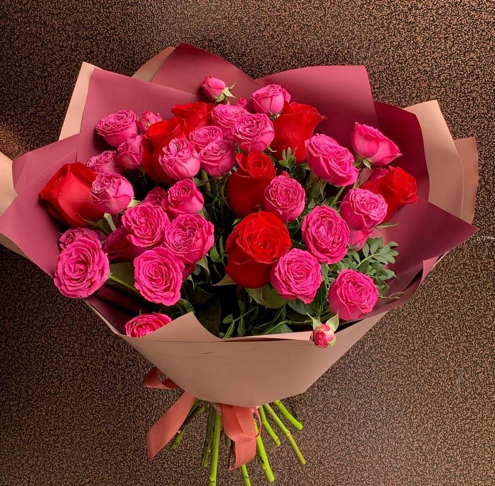 В объятьях нежности в Знаменке Тамбовской области Букет В объятьях нежности в Знаменке Тамбовской области