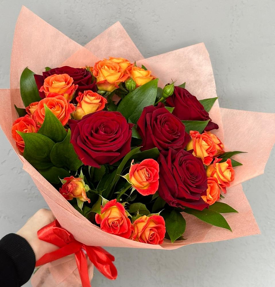 Букет любовь и восторг в Знаменке Тамбовской области Букет Любовь и восторг в Знаменке Тамбовской области