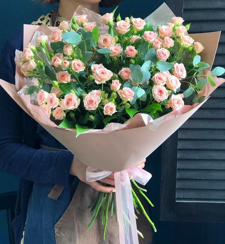 Букет роз Удовольствие в Знаменке Тамбовской области Букет Удовольствие в Знаменке Тамбовской области