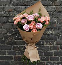 Букет цветов из:  Розы в Знаменке Тамбовской области