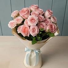 Букет Розовый шарм в Знаменке Тамбовской области