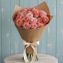 Букет пленительный в Знаменке Тамбовской области Букет цветов из:  Розы в Знаменке Тамбовской области