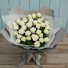 Букет Белоснежная нежность в Знаменке Тамбовской области