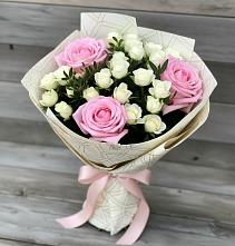 Букет цветов из:  Розы в Знаменке Тамбовской области