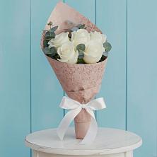 Букет цветов из:  Розы в Знаменке Тамбовской области