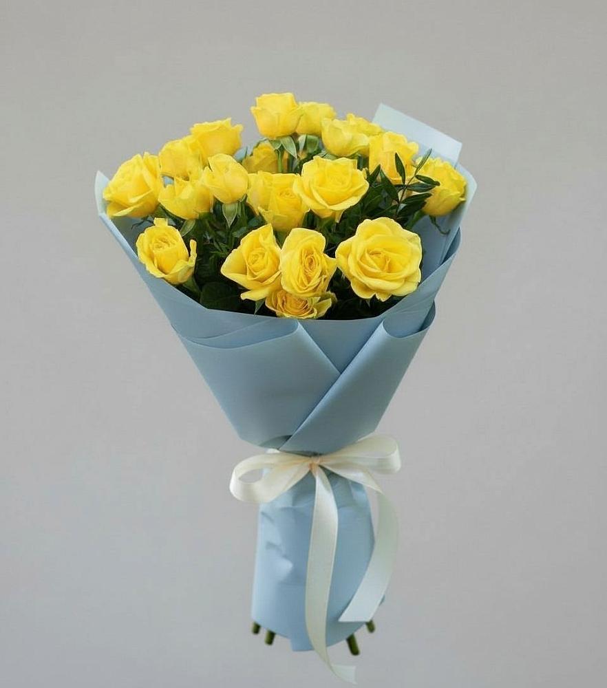 Букет русская красавица в Знаменке Тамбовской области Букет цветов из: Розы в Знаменке Тамбовской области