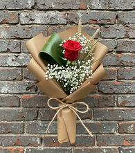 Букет Премиальная роза в Знаменке Тамбовской области Букет цветов из:  Розы в Знаменке Тамбовской области