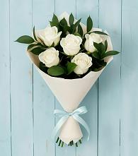 Букет мечты в Знаменке Тамбовской области Букет цветов из:  Розы в Знаменке Тамбовской области