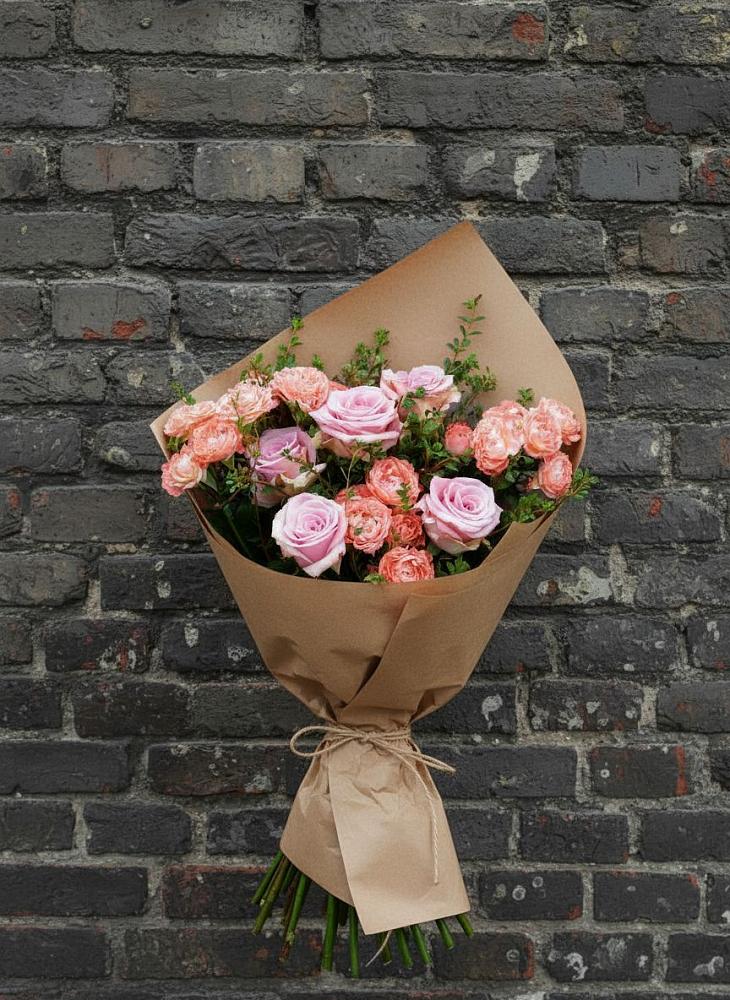 Букет для тебя одной в Знаменке Тамбовской области Букет цветов из: Розы в Знаменке Тамбовской области