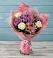 Букет комплимент в Знаменке Тамбовской области Букет цветов из: Герберы в Знаменке Тамбовской области