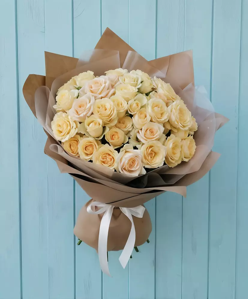 Букет Кремовое облако в Знаменке Тамбовской области Букет Кремовое облако в Знаменке Тамбовской области