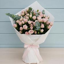 Букет цветов из:  Розы в Знаменке Тамбовской области