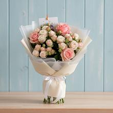 Букет голос любви в Знаменке Тамбовской области Букет цветов из:  Розы в Знаменке Тамбовской области