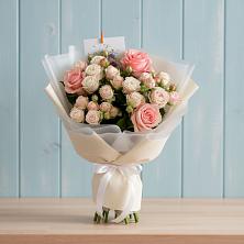 Букет цветов из:  Розы в Знаменке Тамбовской области