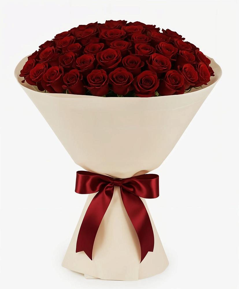 101 Бордовая роза Блэк Бакарра в Знаменке Тамбовской области Букет 101 Бордовая роза Блэк Бакарра в Знаменке Тамбовской области