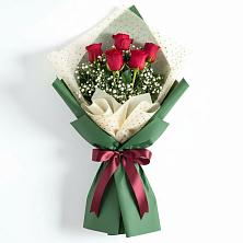 Букет цветов из:  Розы в Знаменке Тамбовской области