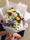 Букет цветов из: Ирисы, Хризантемы и Розы в Знаменке Тамбовской области