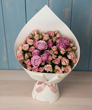 Букет цветов из:  Розы в Знаменке Тамбовской области