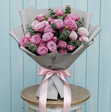 Букет цветов из:  Розы в Знаменке Тамбовской области