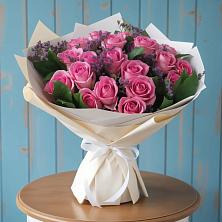Букет цветов из:  Розы в Знаменке Тамбовской области